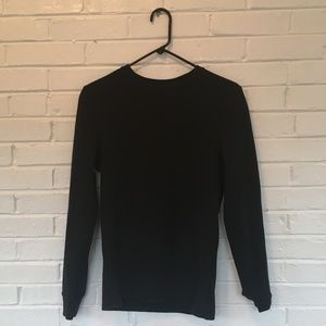 Men's Waffle-Knit Crew-Neck Thermal T-Shirt